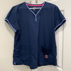 L Koi Lite Scrub Top